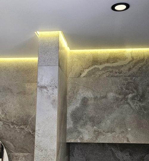 Натяжні стелі з тіньовим профілем виробництва KIVI