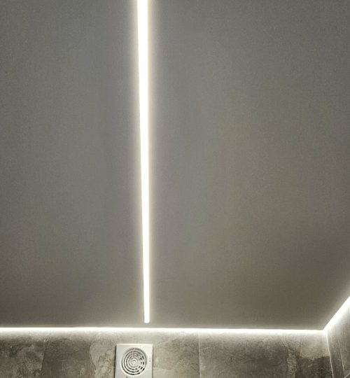 Тіньовий профіль і світлова лінія