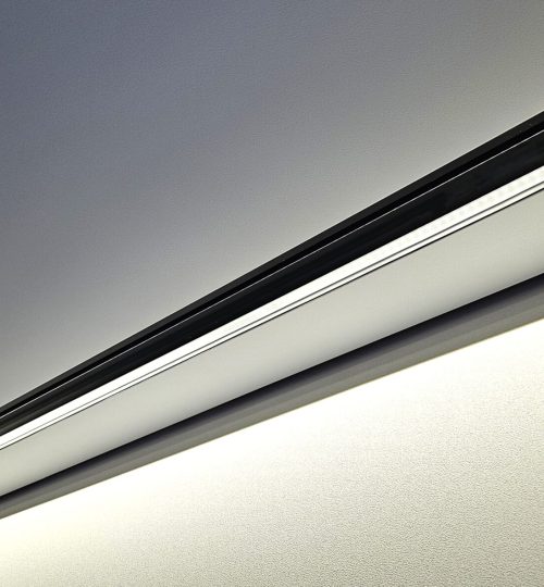 Вбудований карниз з підсвіткою