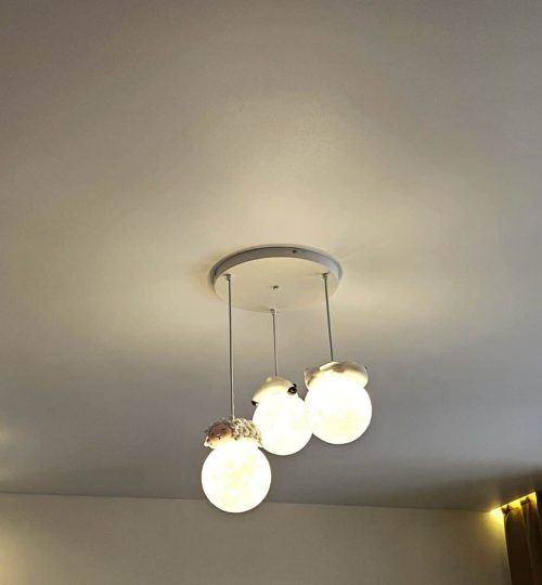 Натяжна стеля в дитячій кімнаті